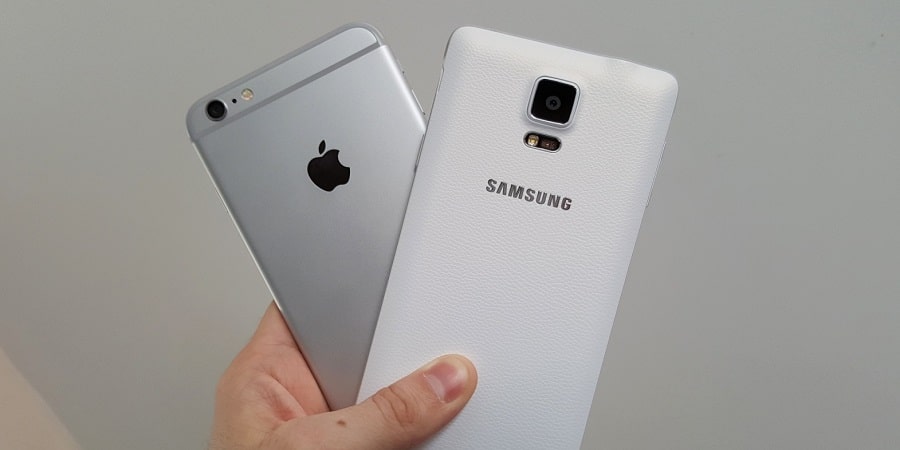 How Apple iPhones differ from Android smartphones