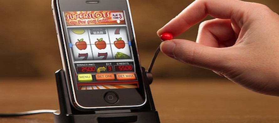 Slots for playing on a smartphone