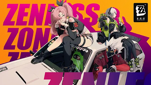 ZZZ character art
