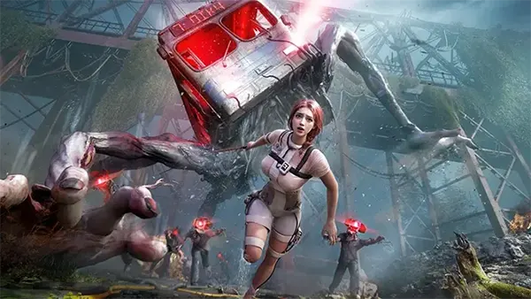 Open-world post-apocalypse