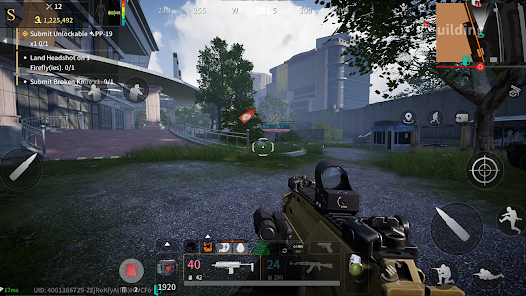 Tactical survival interface