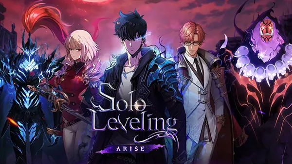 Mobile RPG battle
