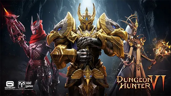 Updated fantasy dungeon