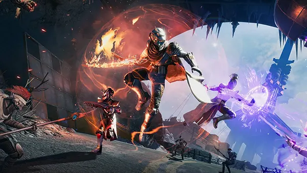 Mobile RPG gameplay
