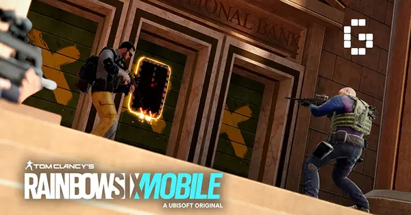 Rainbow Six Mobile match