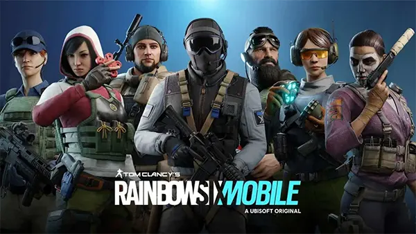 Rainbow Six Mobile match