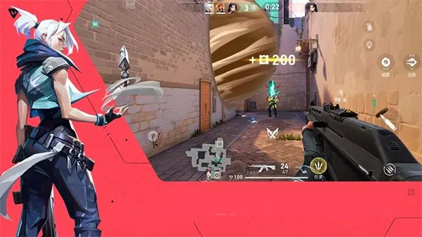 Valorant touchscreen controls