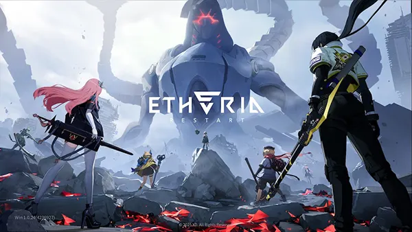 Etheria gameplay screen