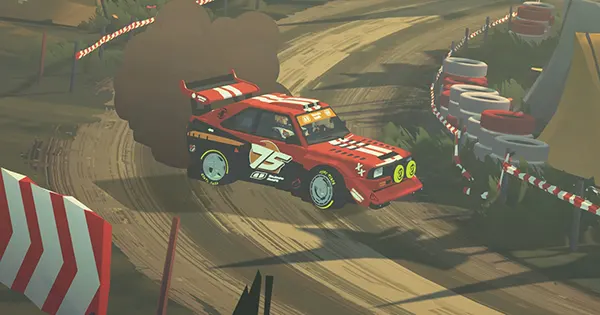 mobile racing game
