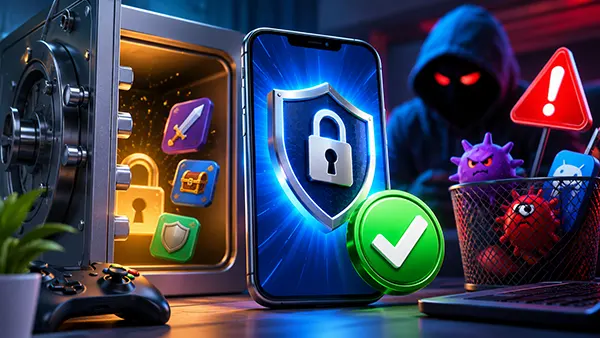 Mobile security check