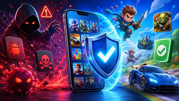 Mobile security check