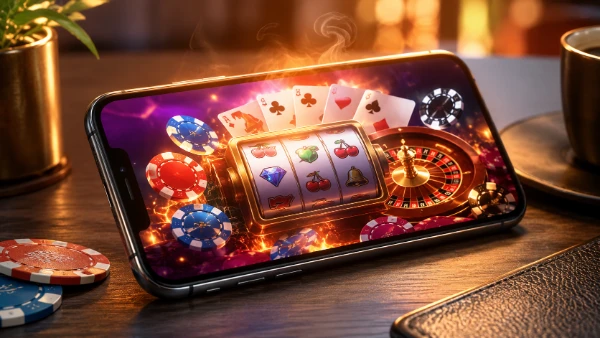 Smartphone casino overheating